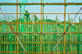 Engineering Construction in Anqing
