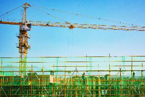 Engineering Construction in Anqing
