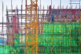 Engineering Construction in Anqing