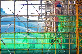Engineering Construction in Anqing