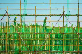 Engineering Construction in Anqing