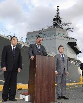 Japan PM Ishiba in Manila
