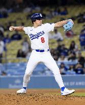 Baseball: Marlines vs. Dodgers