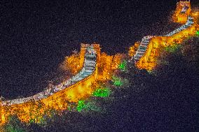 Badaling Great Wall Night Tour in Beijing