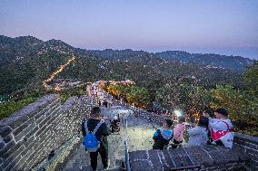 Badaling Great Wall Night Tour in Beijing
