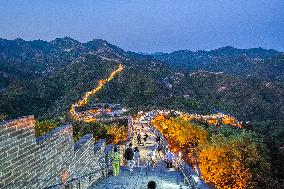Badaling Great Wall Night Tour in Beijing