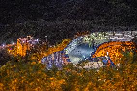 Badaling Great Wall Night Tour in Beijing