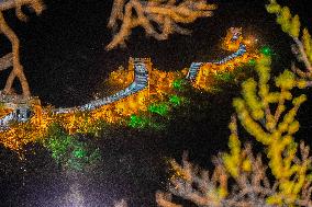 Badaling Great Wall Night Tour in Beijing