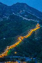 Badaling Great Wall Night Tour in Beijing