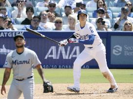 Baseball: Marlins vs. Dodgers
