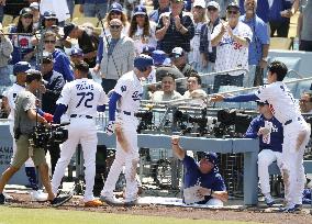 Baseball: Marlins vs. Dodgers