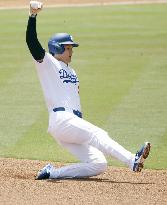 Baseball: Marlins vs. Dodgers
