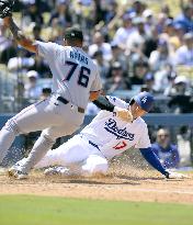 Baseball: Marlins vs. Dodgers