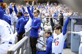Baseball: Marlins vs. Dodgers