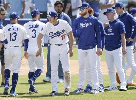 Baseball: Marlins vs. Dodgers