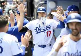 Baseball: Marlins vs. Dodgers