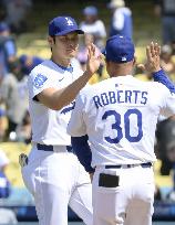 Baseball: Marlins vs. Dodgers