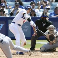 Baseball: Marlins vs. Dodgers