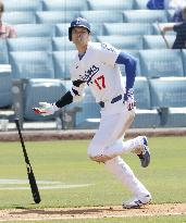 Baseball: Marlins vs. Dodgers