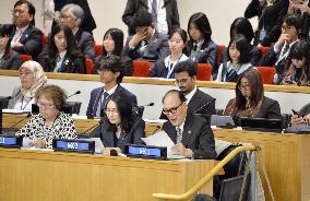 NPT preparatory committee in New York