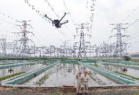 World First AC/DC Combined UHV Transmission Line at Taizhou Station in Taizhou