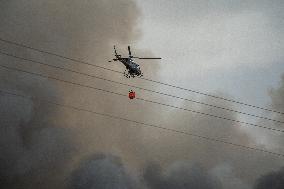 Wildfires Rage Outside Jerusalem - Israel