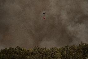 Wildfires Rage Outside Jerusalem - Israel