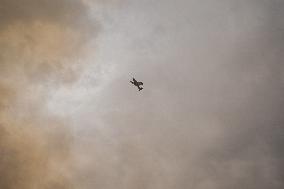 Wildfires Rage Outside Jerusalem - Israel