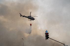 Wildfires Rage Outside Jerusalem - Israel