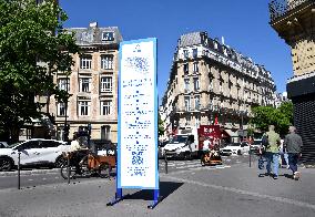 Illustration Limited Traffic Zone - Paris