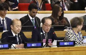 NPT preparatory committee in New York