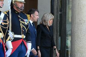 Macron Welcomes Scholz - Paris
