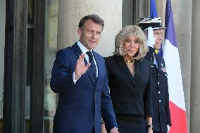 Macron Welcomes Scholz - Paris