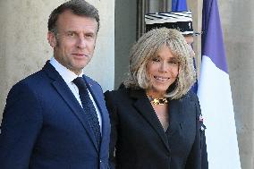 Macron Welcomes Scholz - Paris