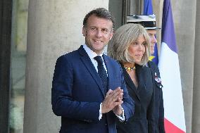 Macron Welcomes Scholz - Paris