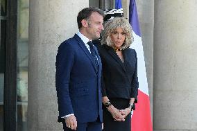 Macron Welcomes Scholz - Paris