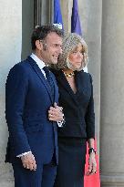Macron Welcomes Scholz - Paris