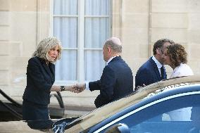 Macron Welcomes Scholz - Paris