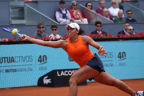 Mutua Madrid Open - Spain