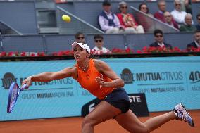 Mutua Madrid Open - Spain