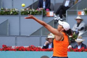 Mutua Madrid Open - Spain
