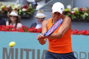 Mutua Madrid Open - Spain