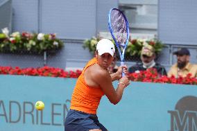 Mutua Madrid Open - Spain