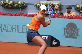Mutua Madrid Open - Spain