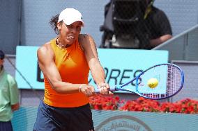 Mutua Madrid Open - Spain