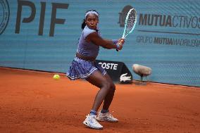 Mutua Madrid Open - Spain