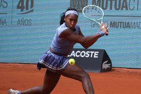 Mutua Madrid Open - Spain