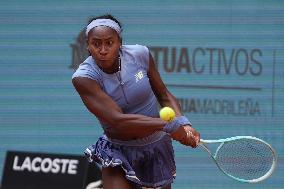 Mutua Madrid Open - Spain
