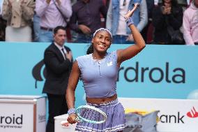Mutua Madrid Open - Spain