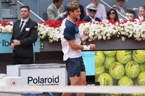 Mutua Madrid Open - Spain